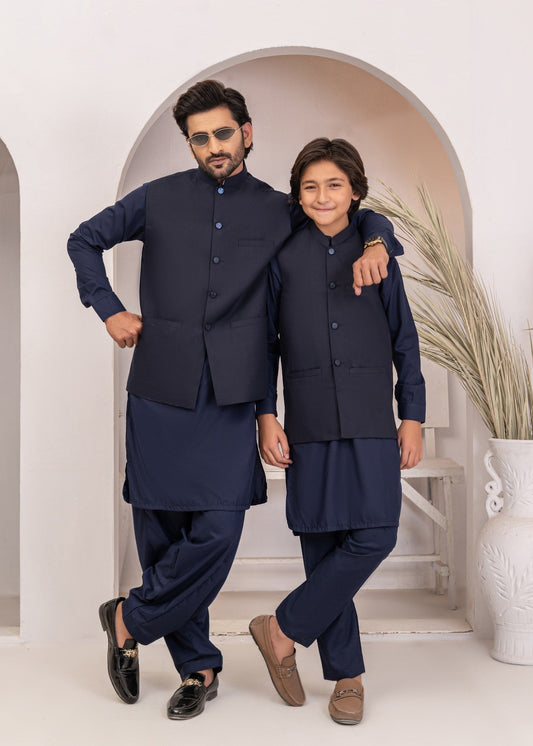 Waistcoat Suit EW76