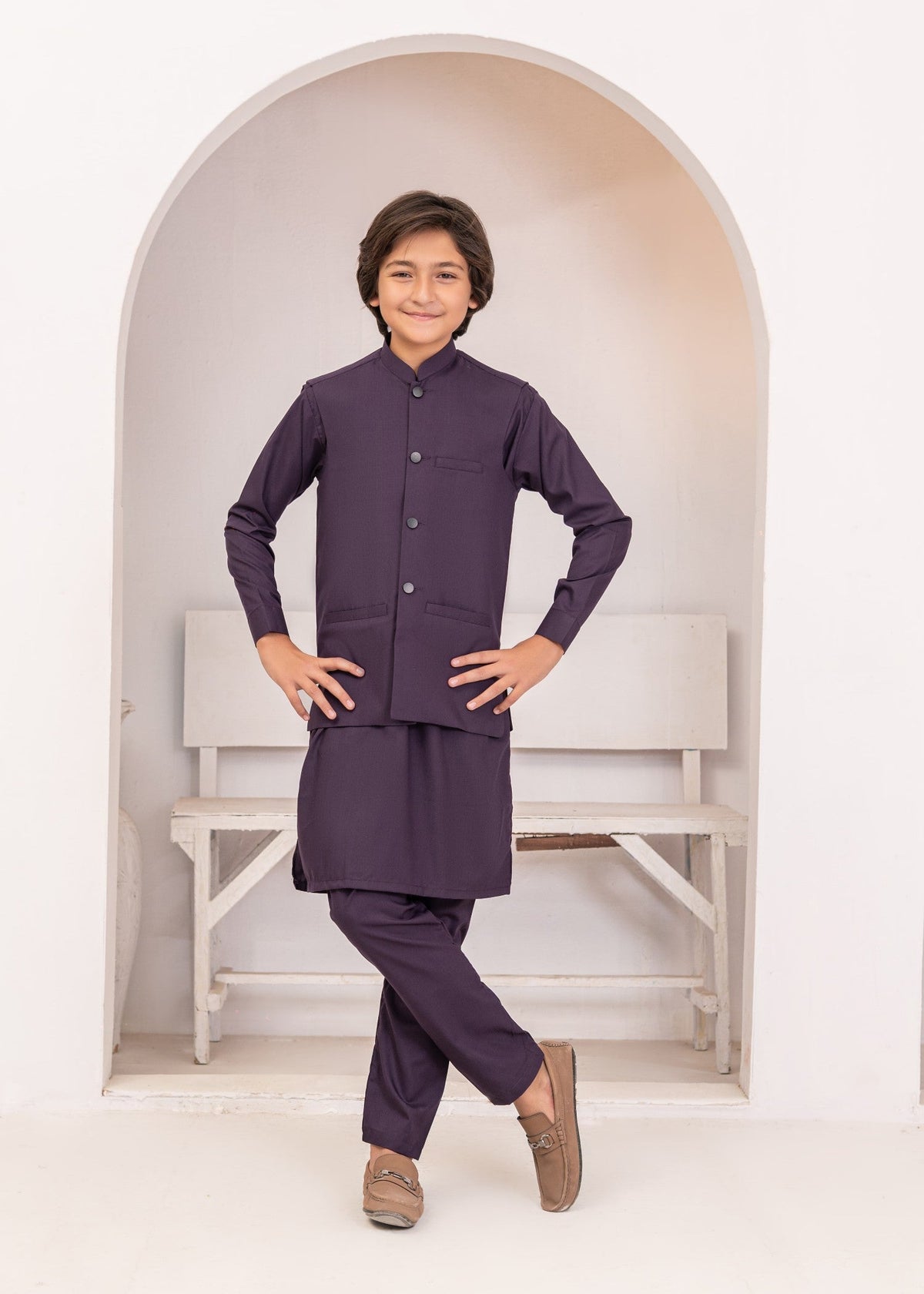 Waistcoat Suit EW71