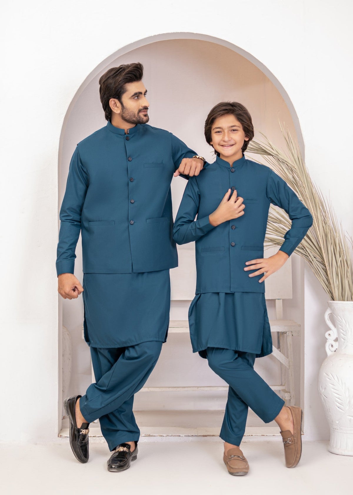 Waistcoat Suit EW72