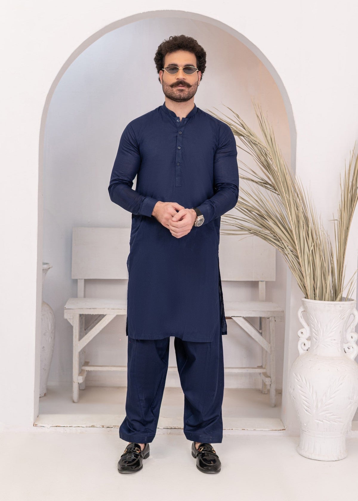 HM 011 HSN26K Mens Kurta Shalwar