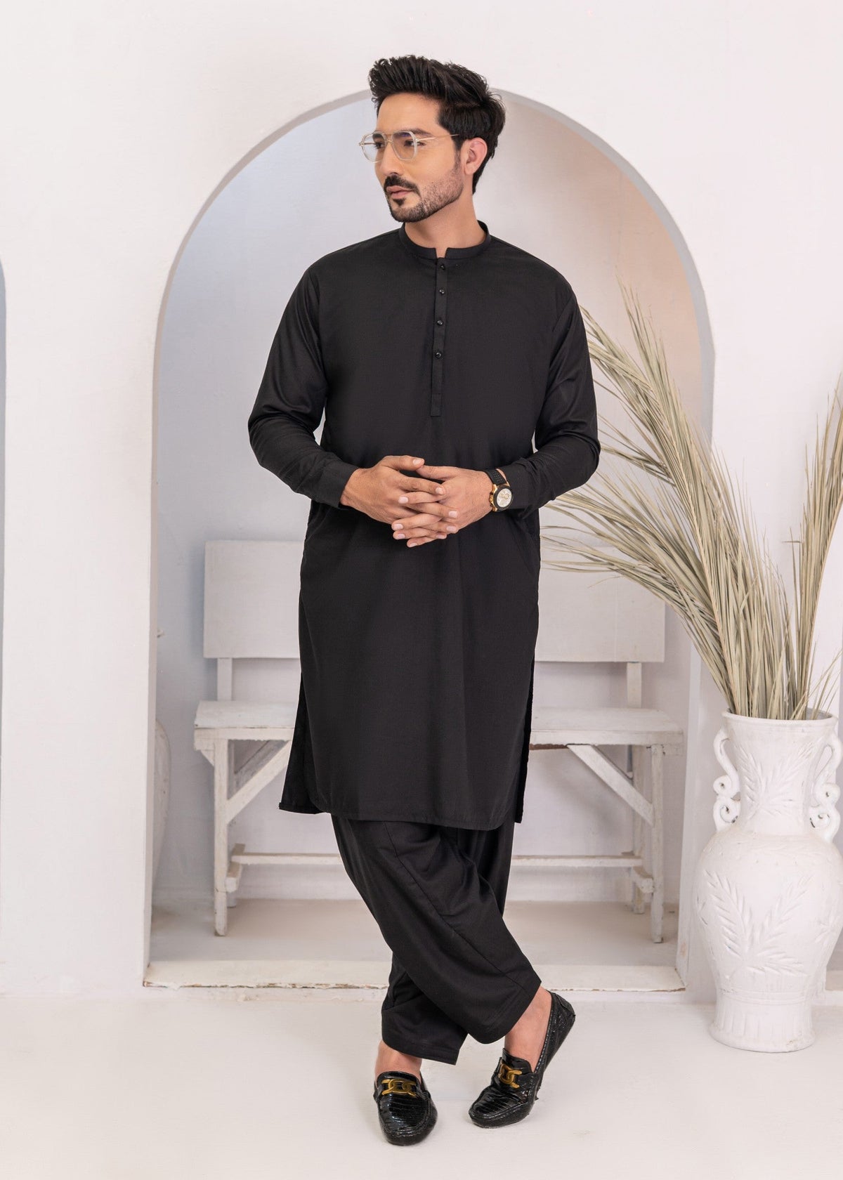 HM 013 HSN26K Mens Kurta Shalwar