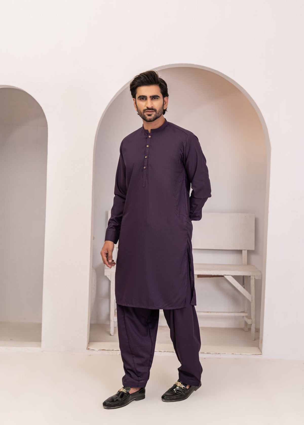 HM 014 HSN26K Mens Kurta Shalwar