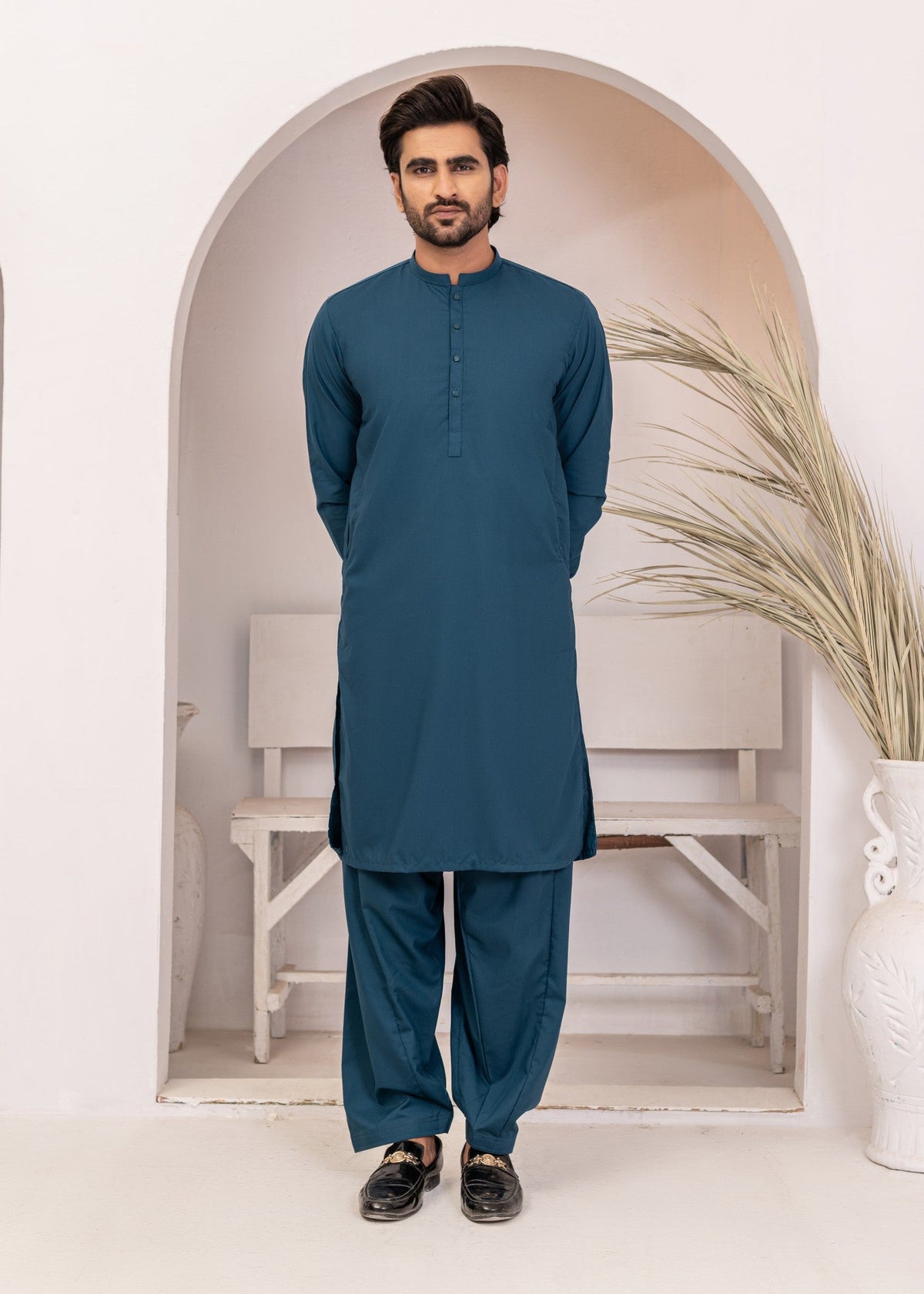 HM 015 HSN26K Mens Kurta Shalwar