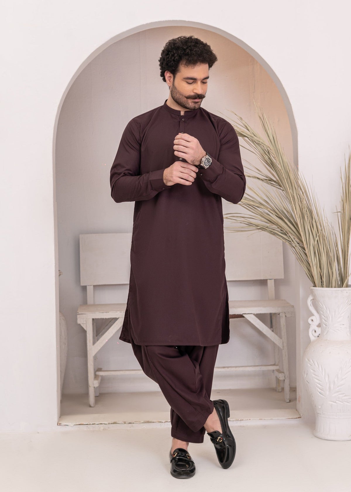 HM 017 HSN26K Mens Kurta Shalwar