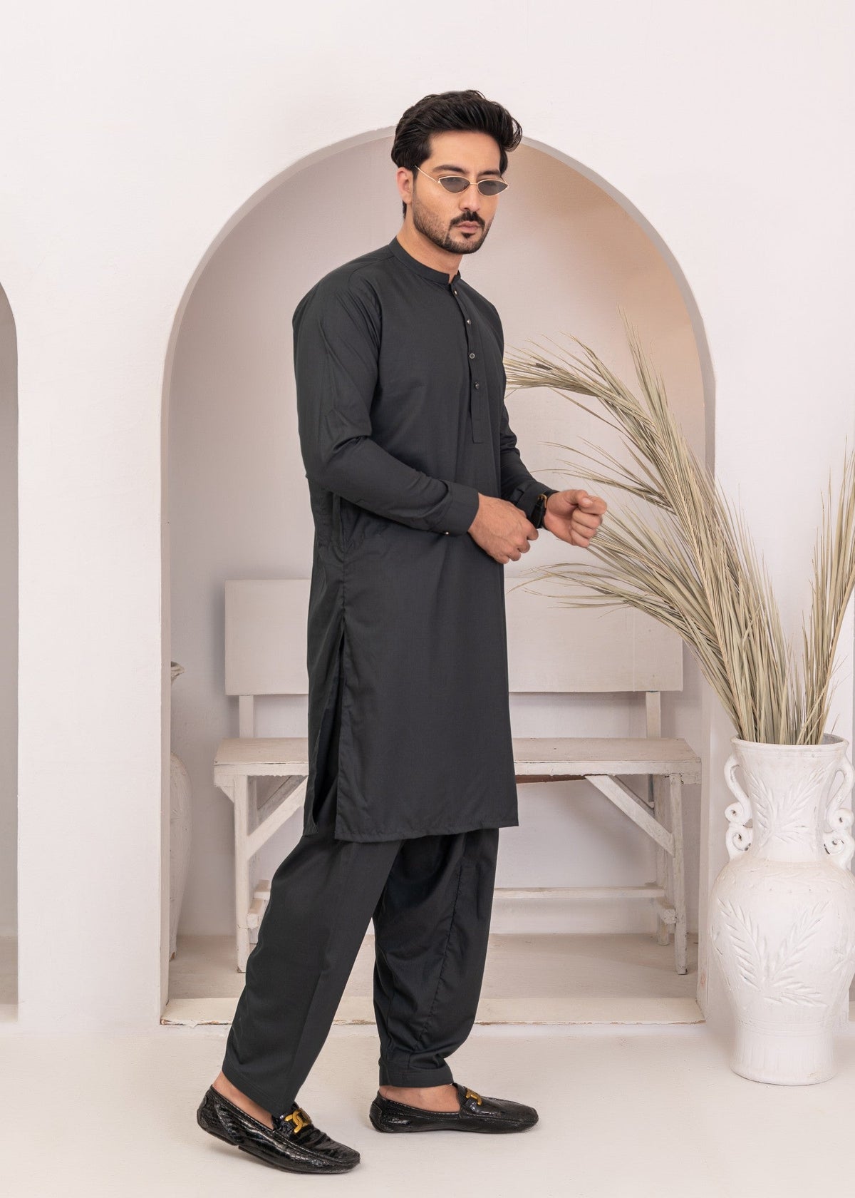 HM 021 HSN26K Mens Kurta Shalwar