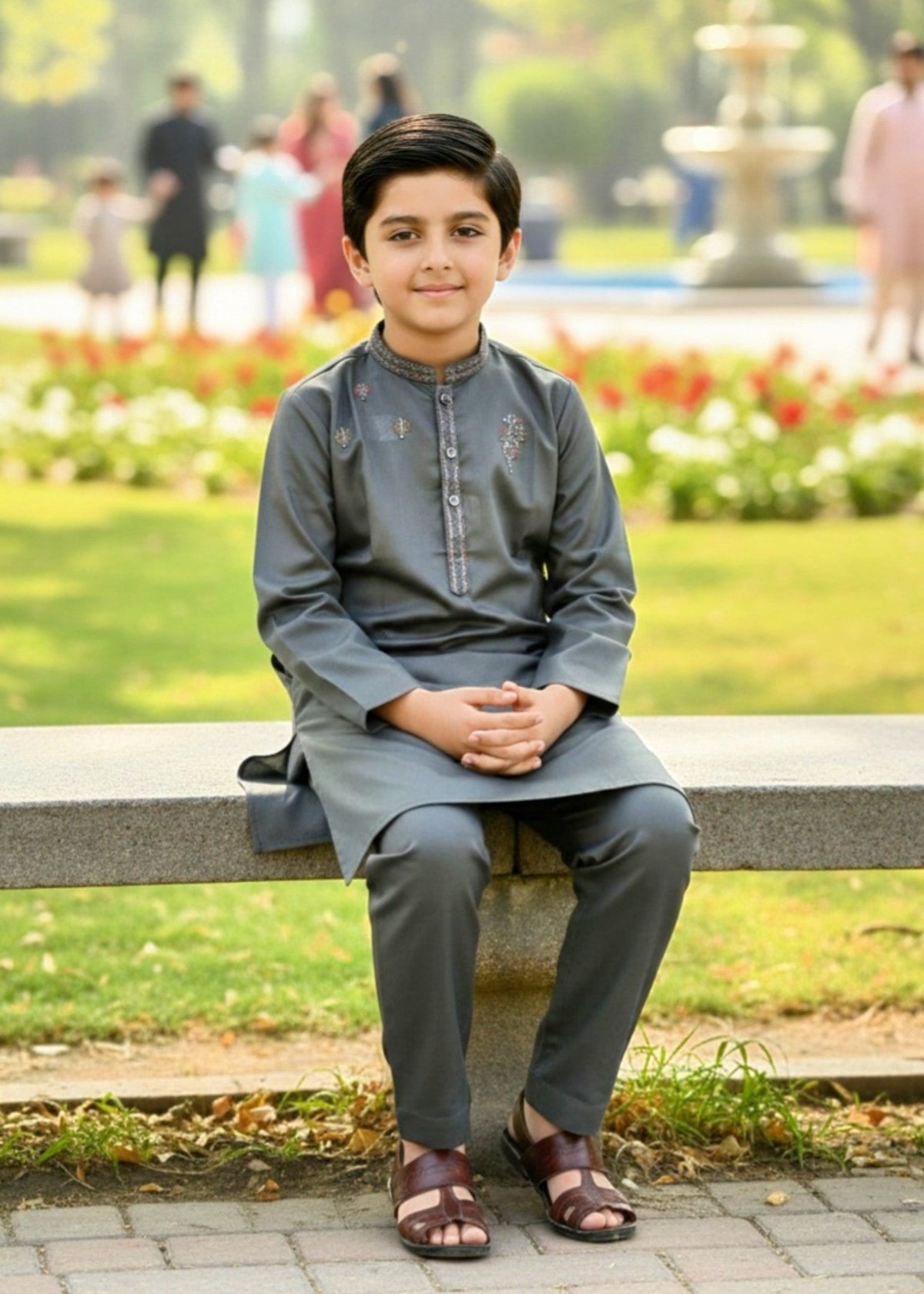 Kurta Trouser AH 141