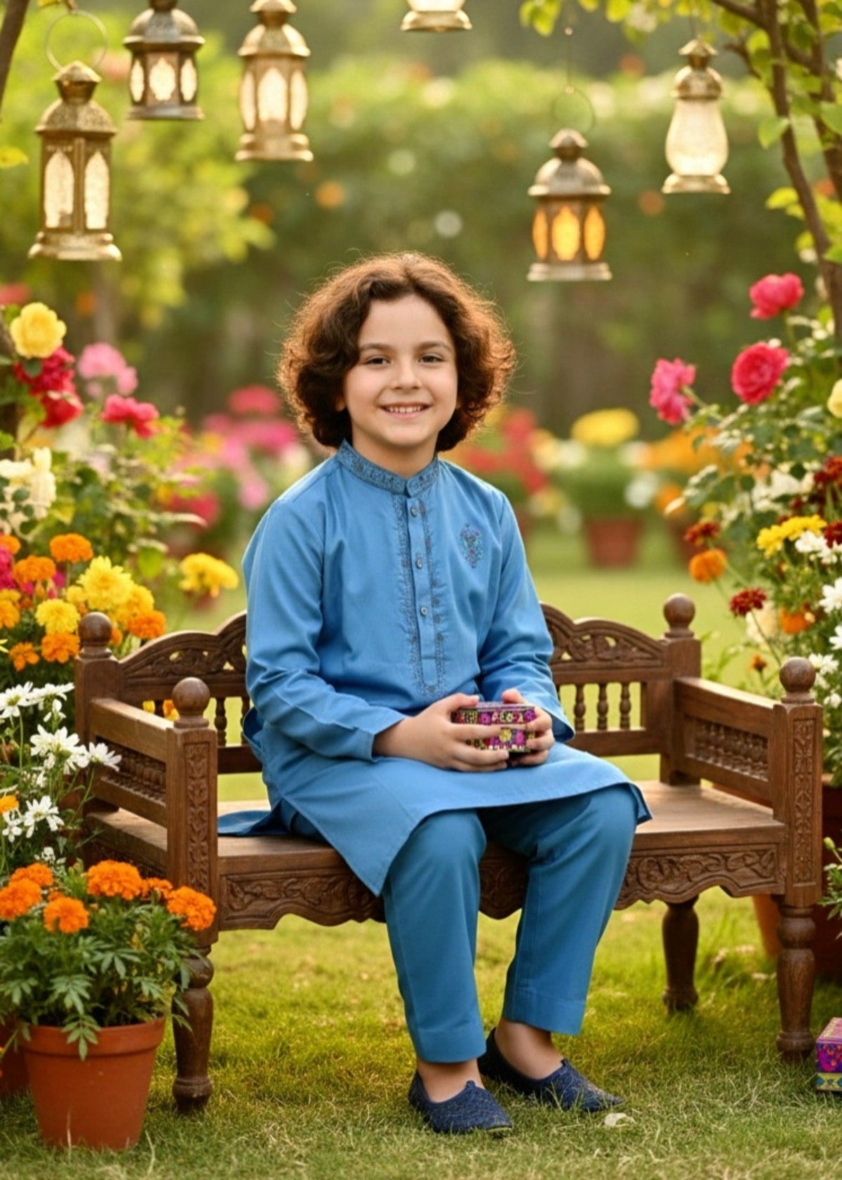 Kurta Trouser AH 124