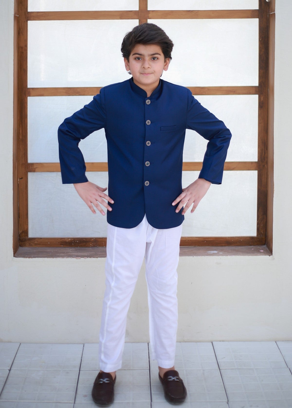 Blue Prince Coat P43
