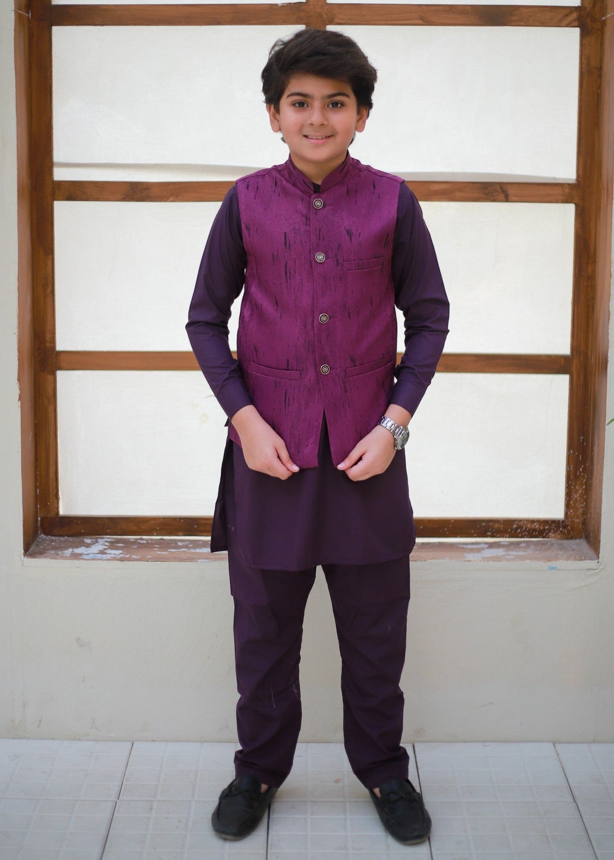 Byzantium Waistcoat Suit EW81