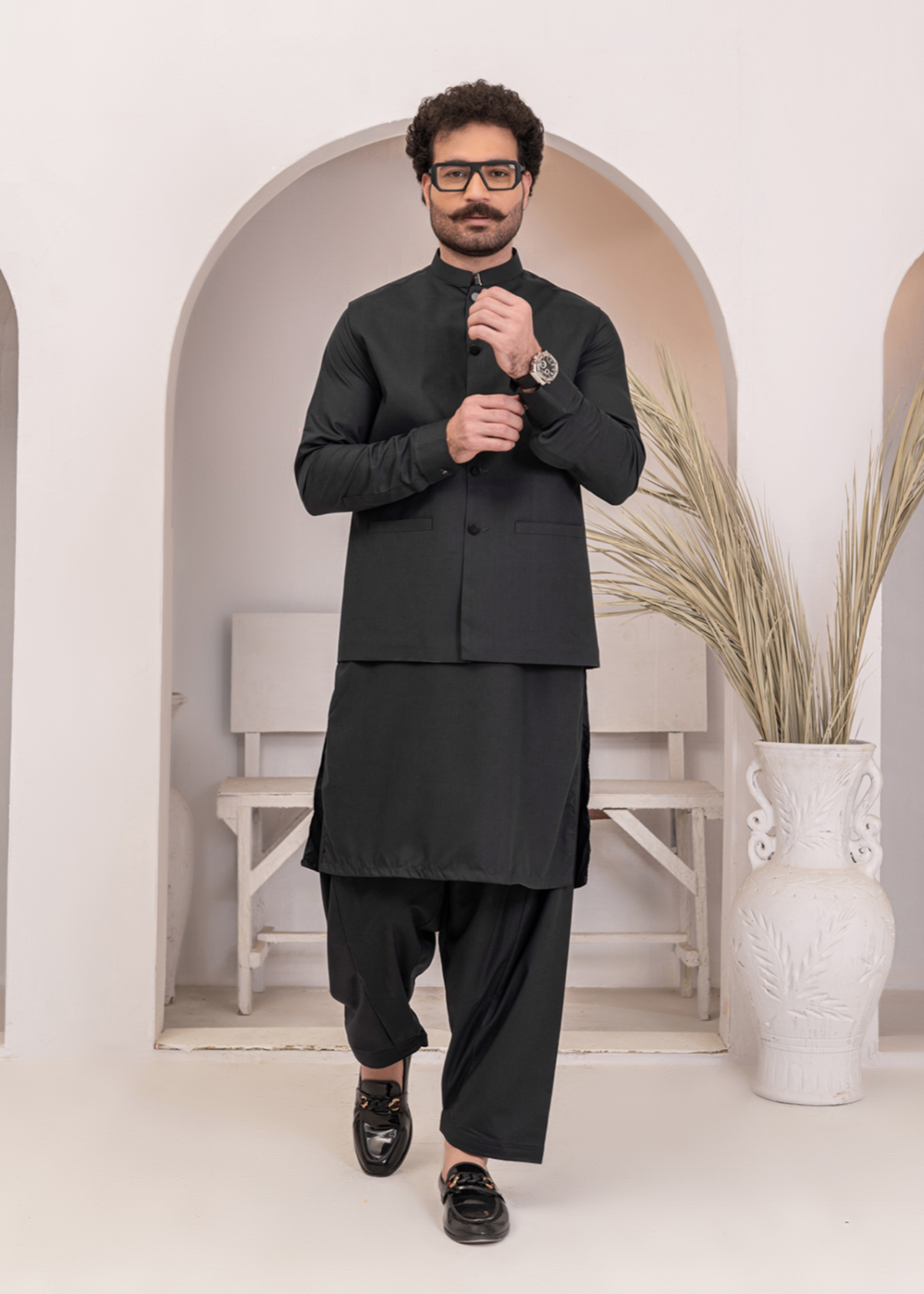 HMWS 003 HSN26K Mens Kurta Shalwar