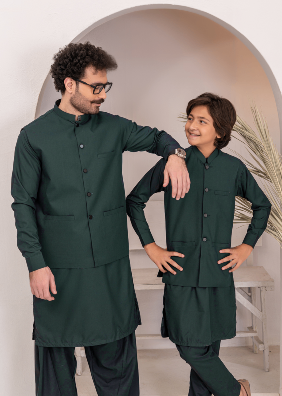 Waistcoat Suit EW79