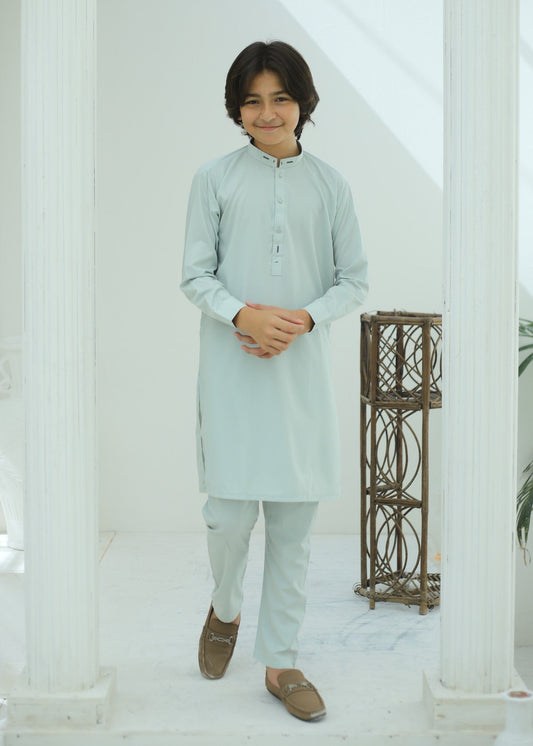 Ice Blue Kurta Trouser KT 162