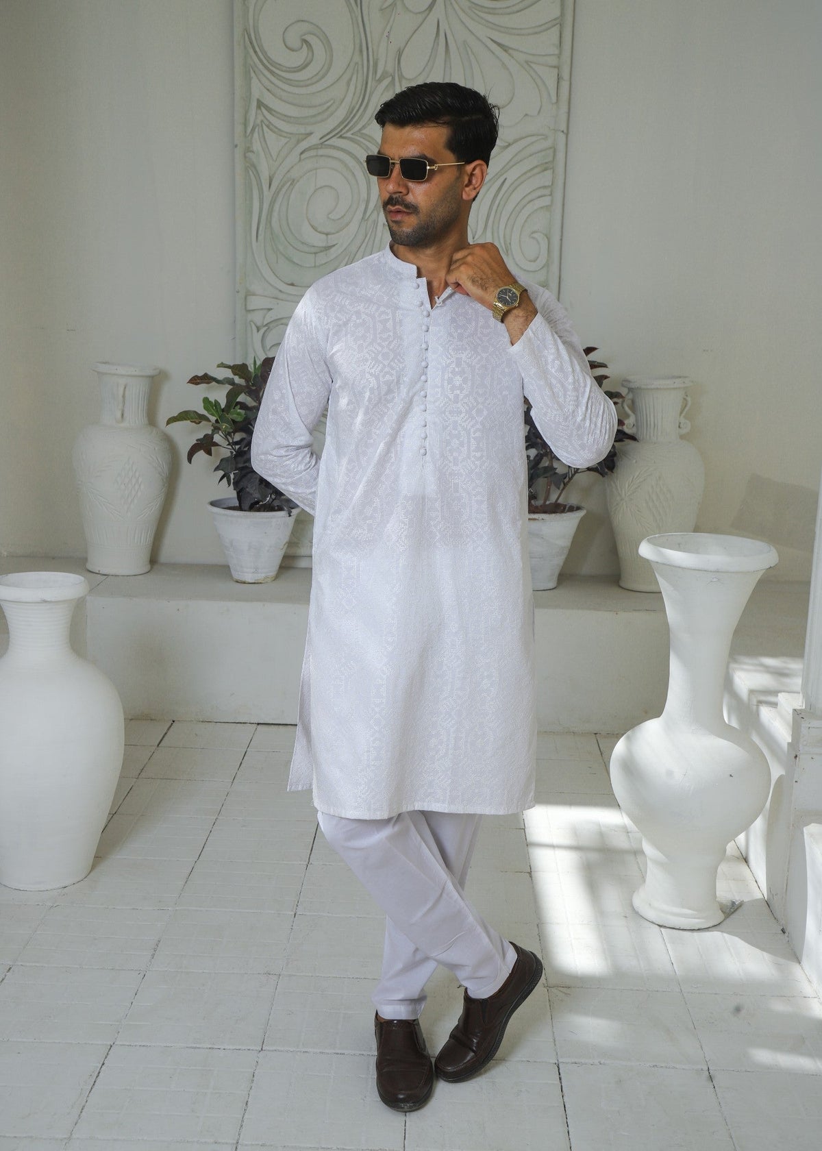 HM 033 HSN26K Mens Kurta Shalwar