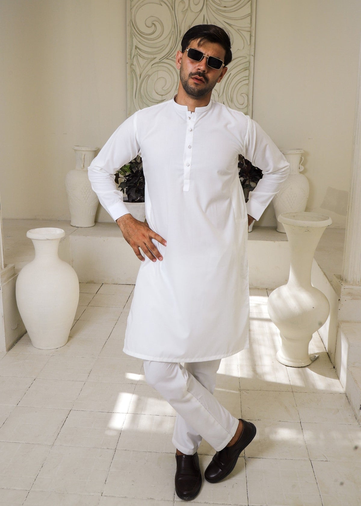 HM 035 HSN26K Mens Kurta Shalwar