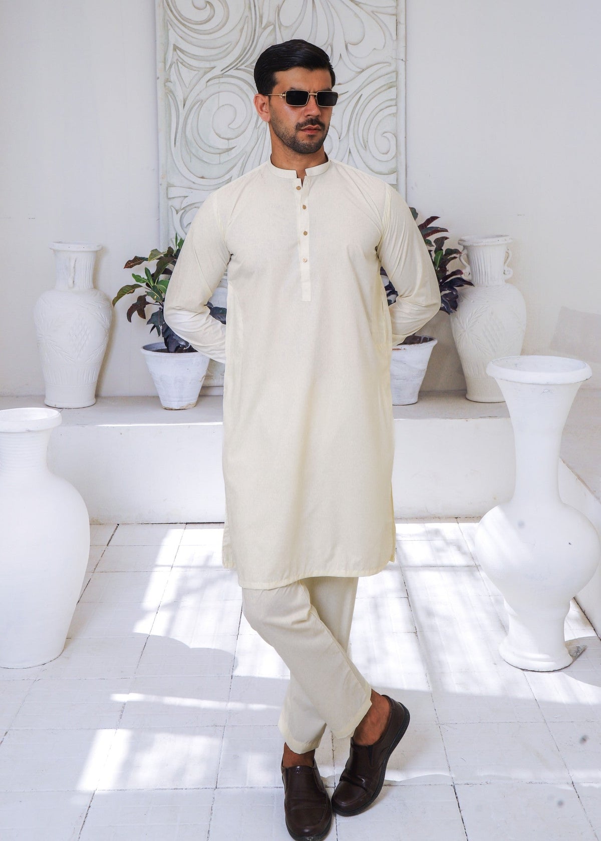 HM 036 HSN26K Mens Kurta Shalwar