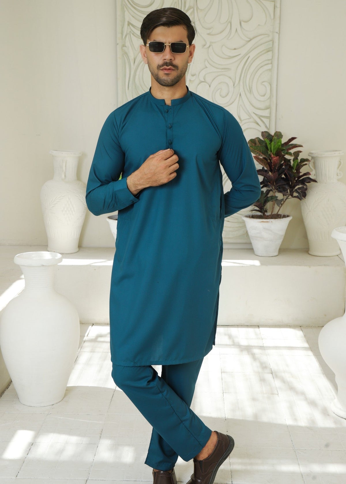 HM 037 HSN26K Mens Kurta Shalwar