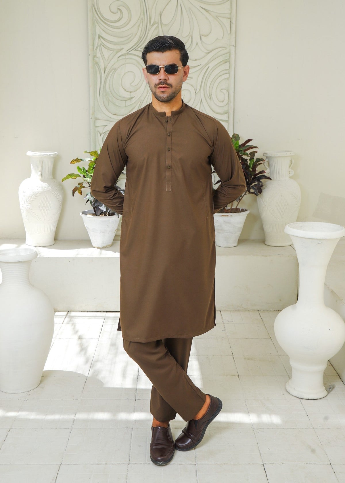 HM 038 HSN26K Mens Kurta Shalwar