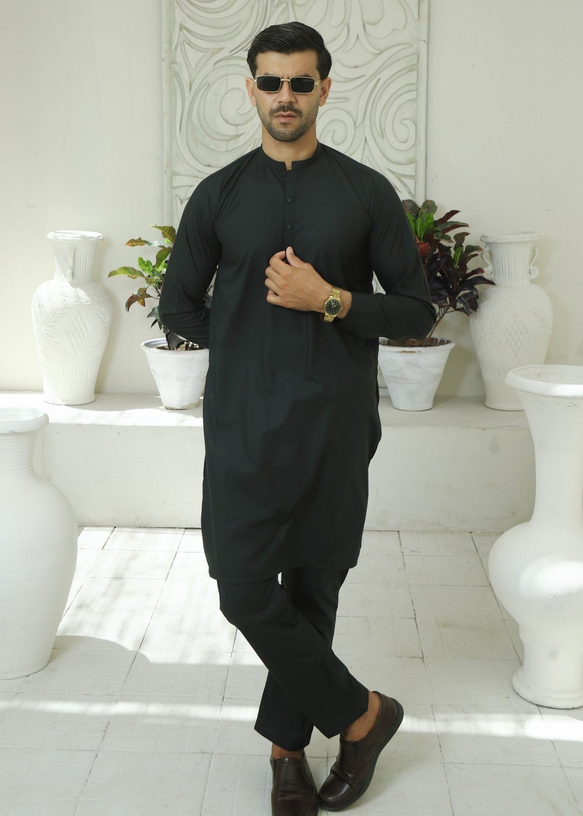 HM 043 HSN26K Mens Kurta Shalwar