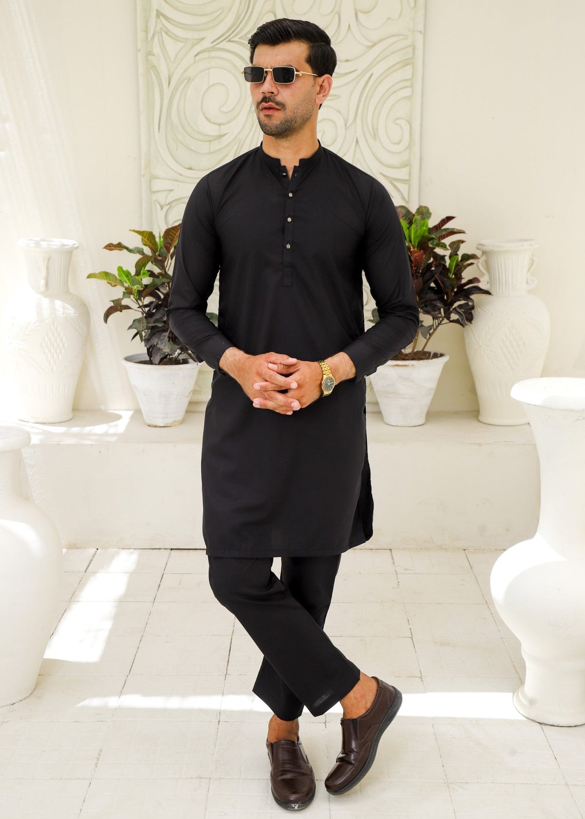 HM 031 HSN26K Mens Kurta Shalwar