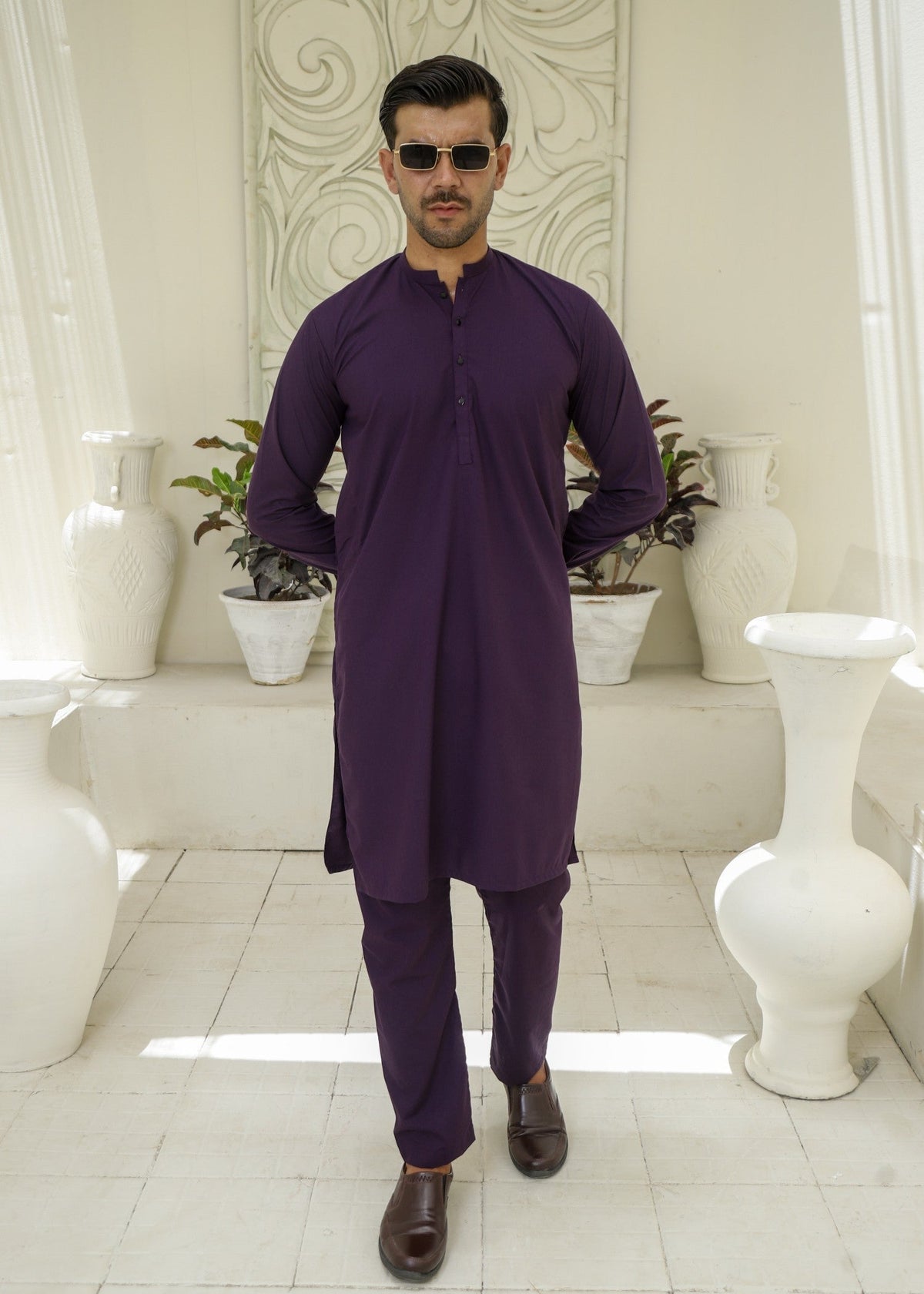 HM 030 HSN26K Mens Kurta Shalwar