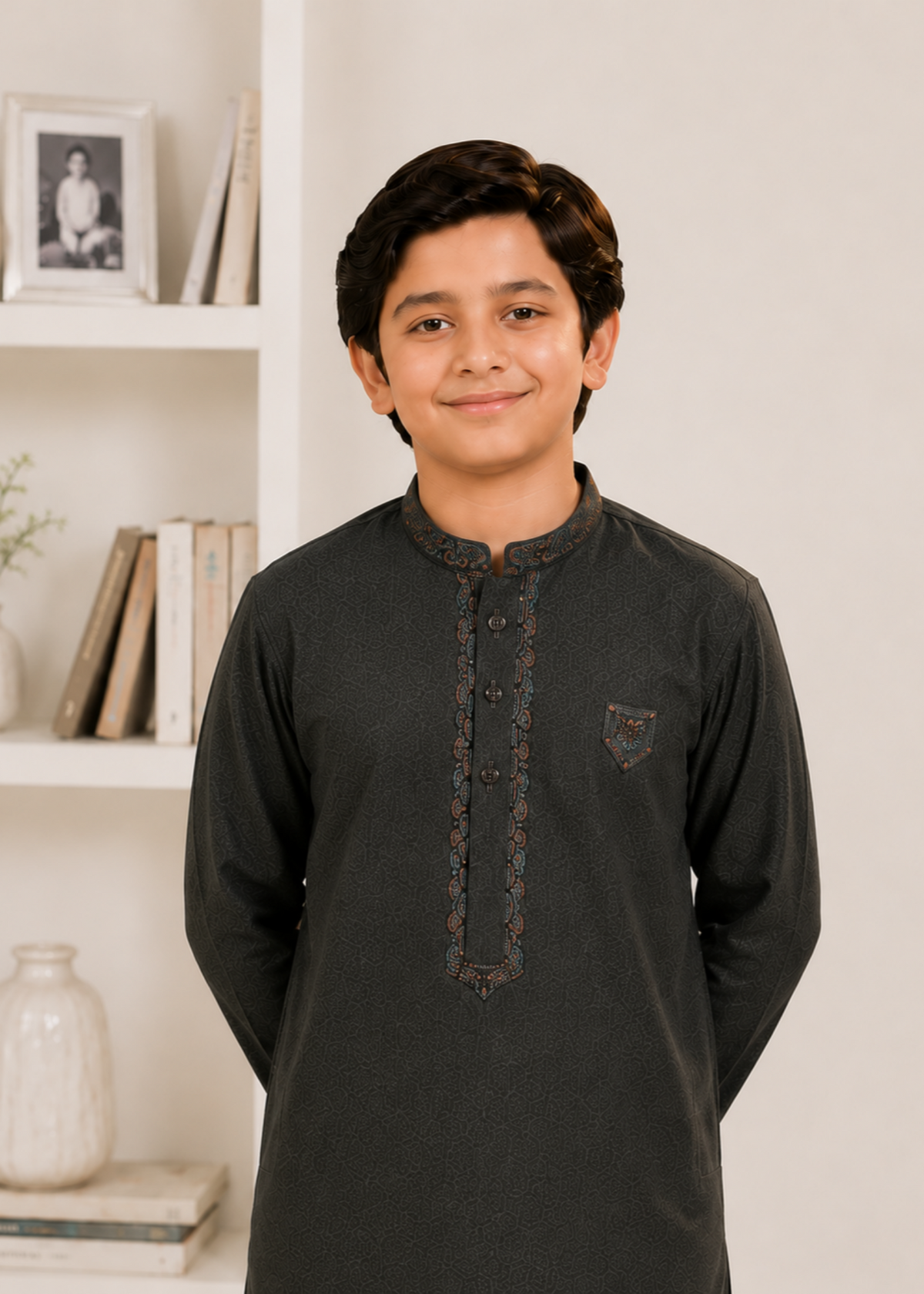 Kurta Trouser AH 121
