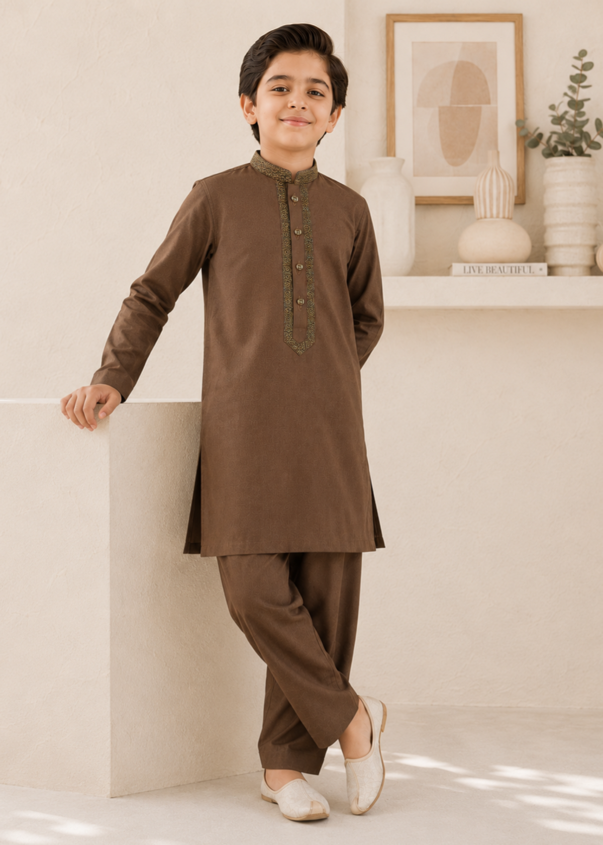 Kurta Trouser AH 120