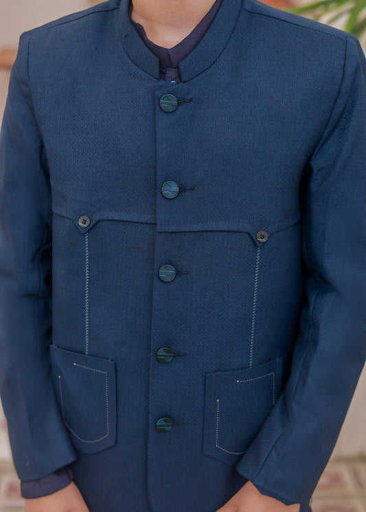 Blue Prince Coat Suit -AP 003