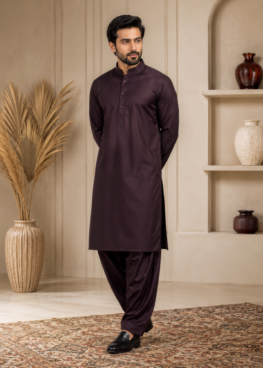 HM 041 HSN26K Mens Kurta Shalwar
