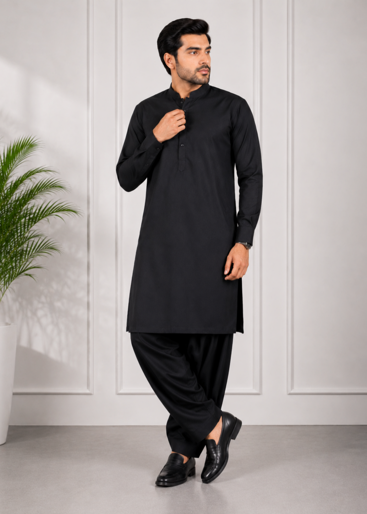 HM 046 HSN26K Mens Kurta Shalwar