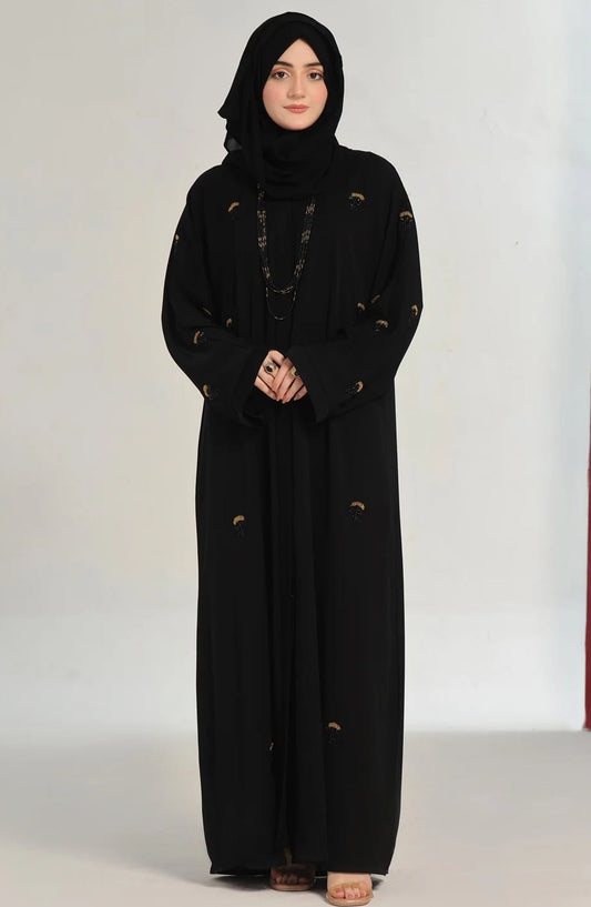 TGM25AB Women Casual Abaya Ermeen