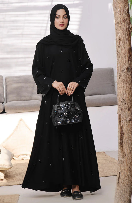TGM25AB Women Casual Abaya N Ramisha