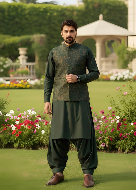 Basil Green (3 Piece)