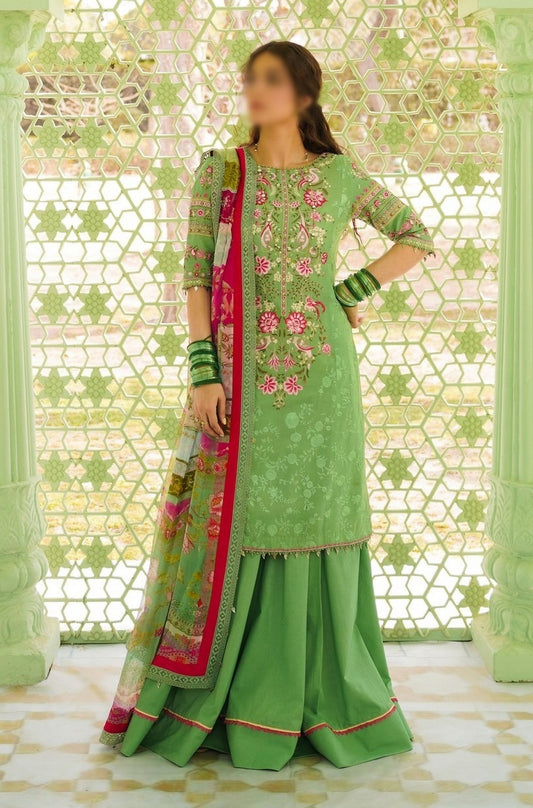 2A Zara Shahjahan SS Lawn Collection 2023