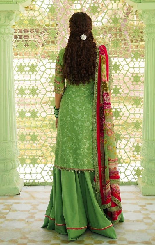 2A Zara Shahjahan SS Lawn Collection 2023