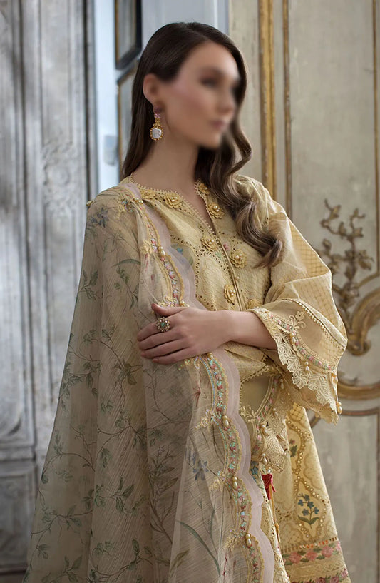 Sobia Nazir Luxury Lawn Collection 2024 - Design 02 B