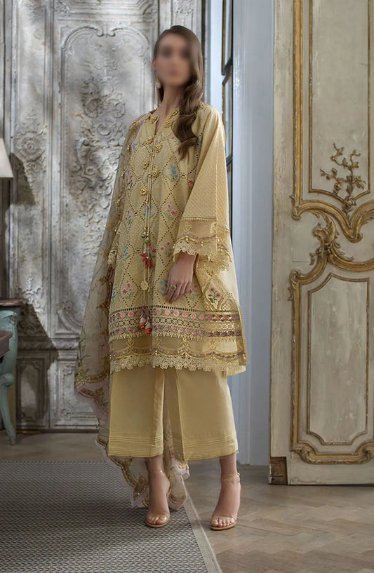 Sobia Nazir Luxury Lawn Collection 2024 - Design 02 B
