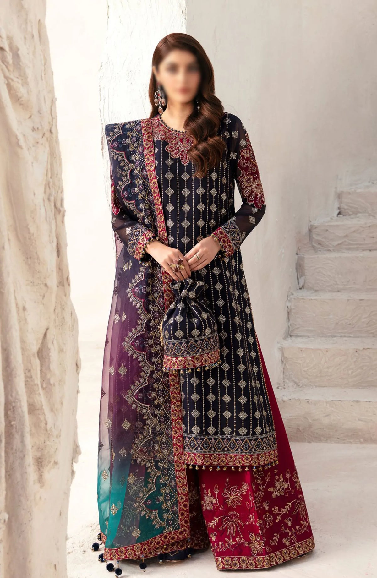 Alizeh Heer Festive Collection 2024 - 3-NAGAR