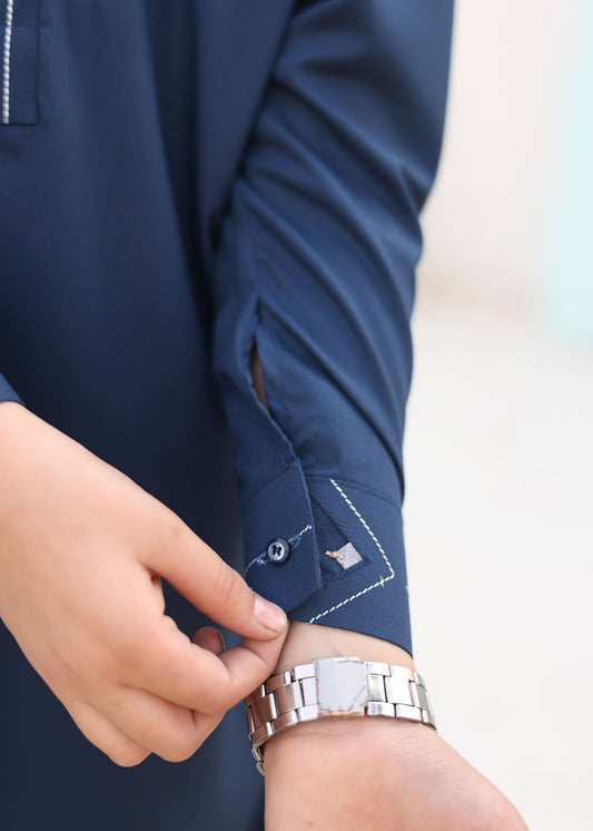 Stone Blue Kurta Trouser KT-15