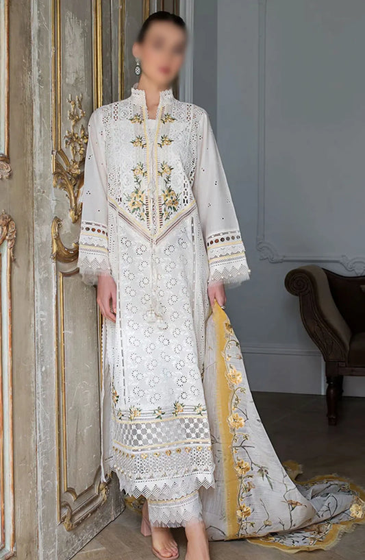 Sobia Nazir Luxury Lawn Collection 2024 - Design 03 A