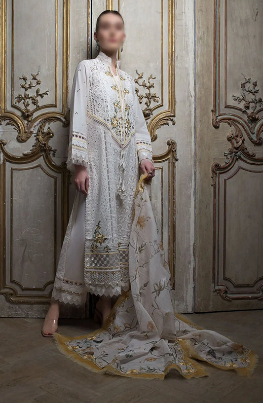 Sobia Nazir Luxury Lawn Collection 2024 - Design 03 A