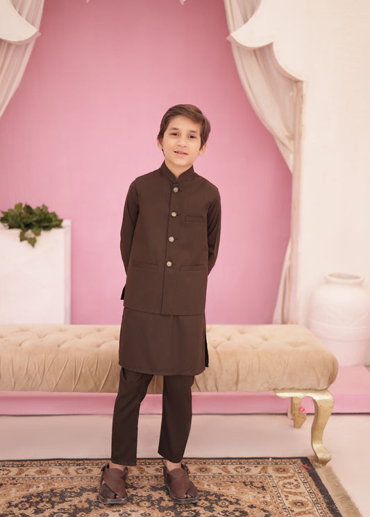 Rosewood Waistcoat Suit EW04