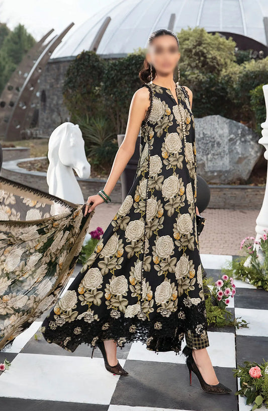 Maria B Unstitched M.Prints Spring Summer Edit 2024 - D 03 B