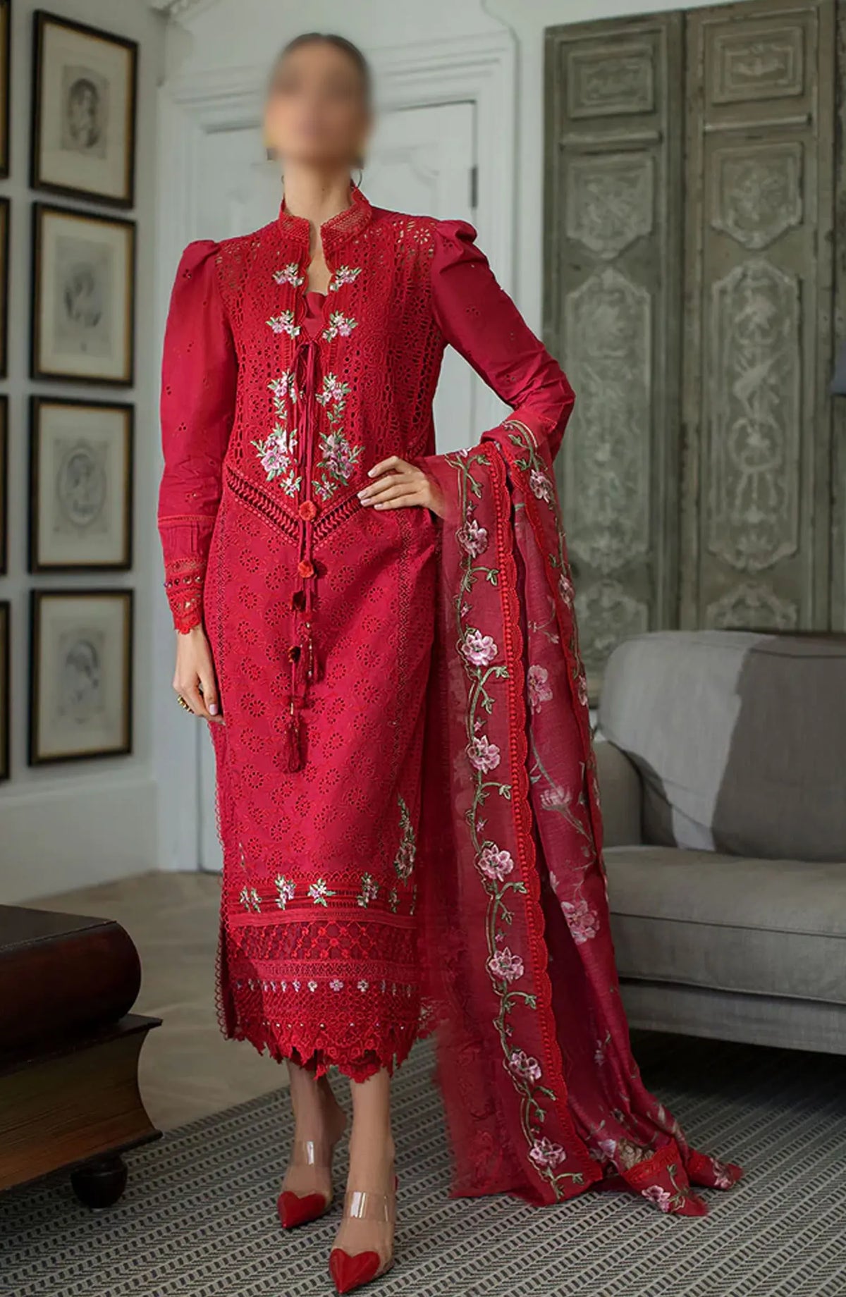 Sobia Nazir Luxury Lawn Collection 2024 - Design 03 B