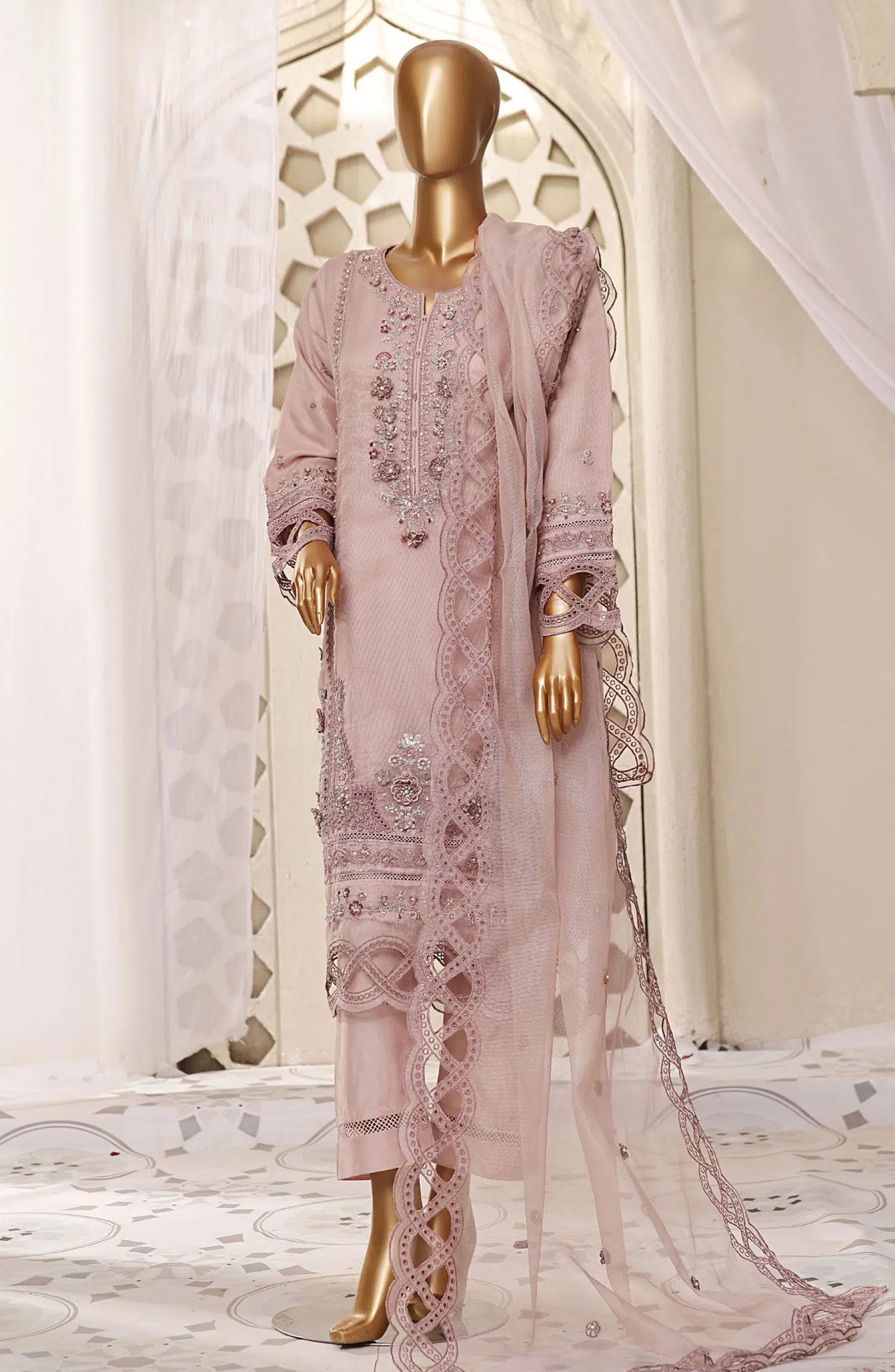 Sadabahar Mahpara Festive Formals Vol 06 - 3D 2 FAWN