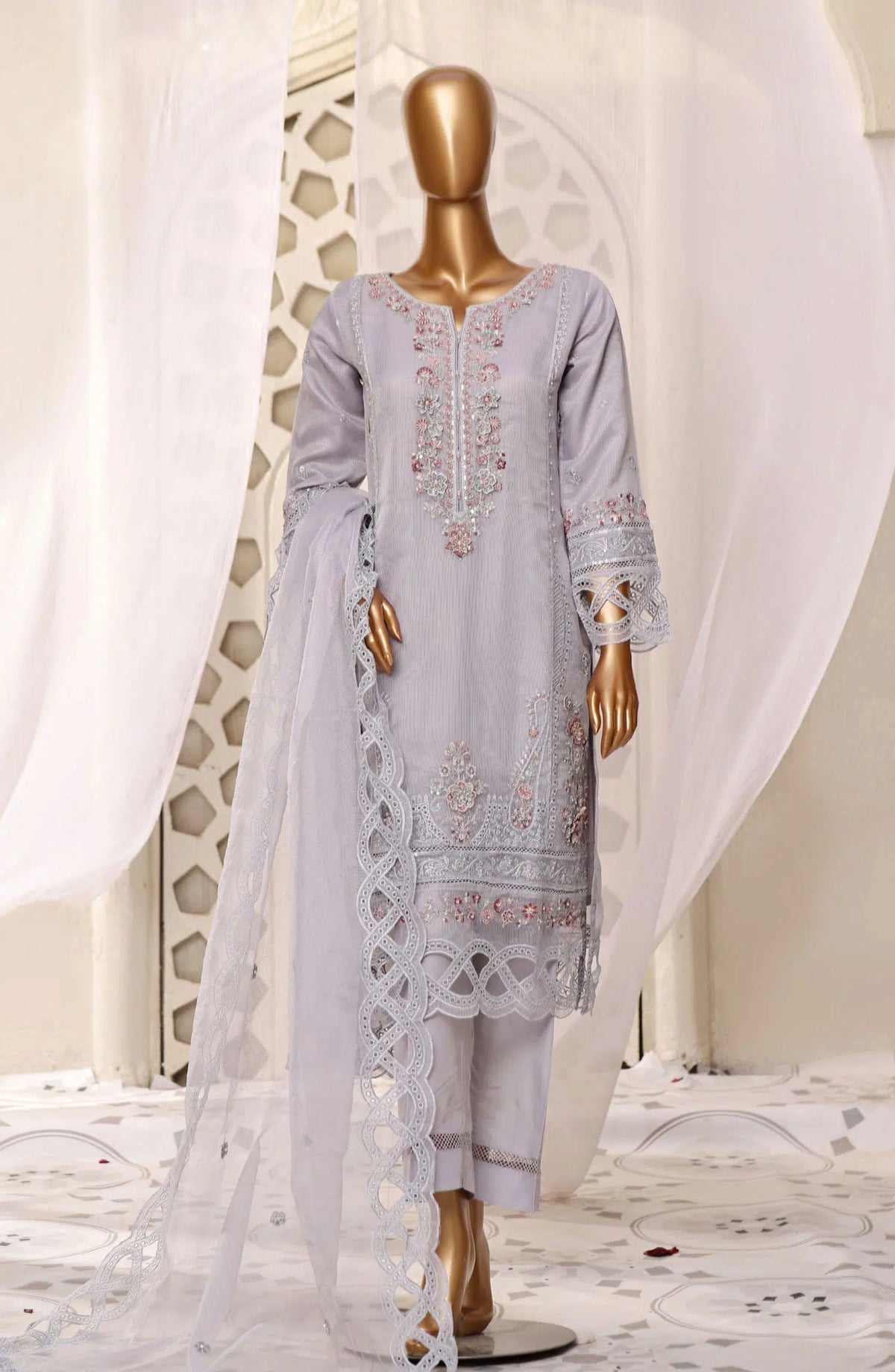 Sadabahar Mahpara Festive Formals Vol 06 - 3D 2 GREY