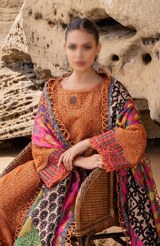 Zainab Chottani Chikankari Luxury Unstitched Collection 2024 - 4 A Naysa