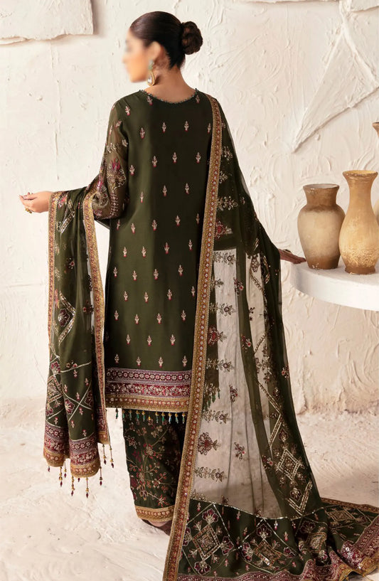 Alizeh Heer Festive Collection 2024 - 5-KANZA