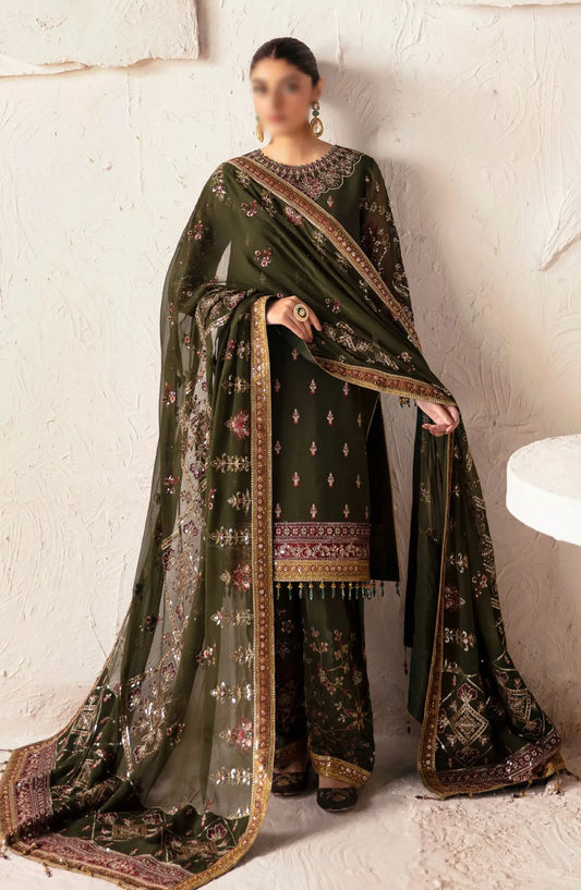Alizeh Heer Festive Collection 2024 - 5-KANZA