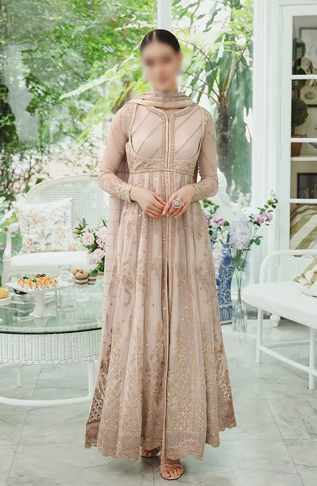 Ariyas Luxury Formal Collection By Freesia - 501 - Lemonade - Sima