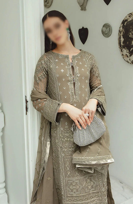 Ariyas Luxury Formal Collection By Freesia - 504 - Umber - Zarin